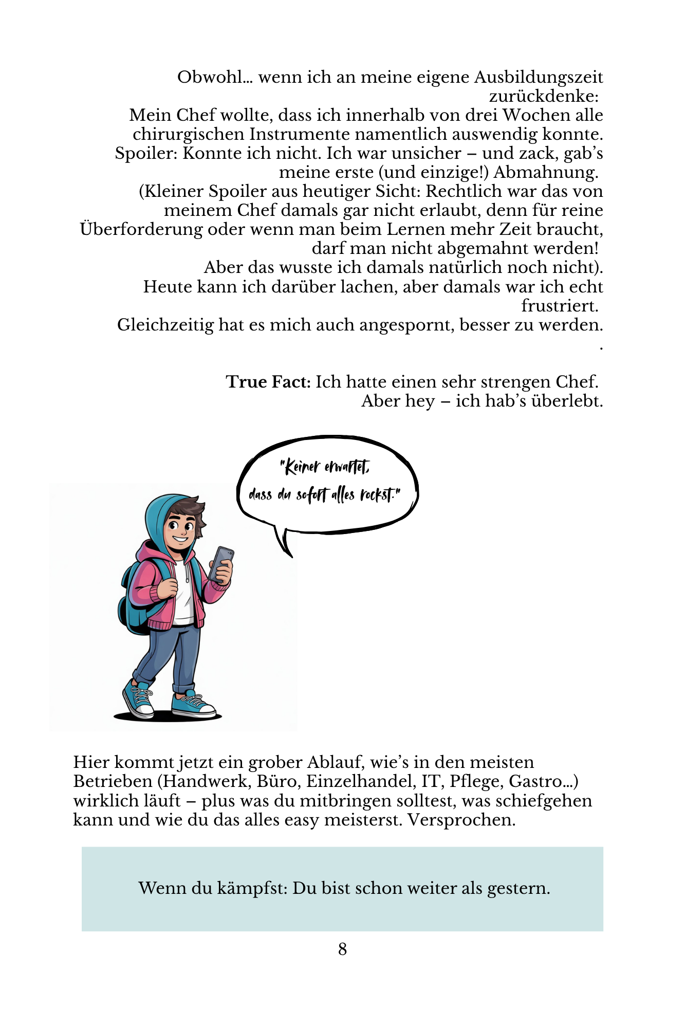 Der Azubi-Guide – Persönlich signierte Ausgabe – Bild 5