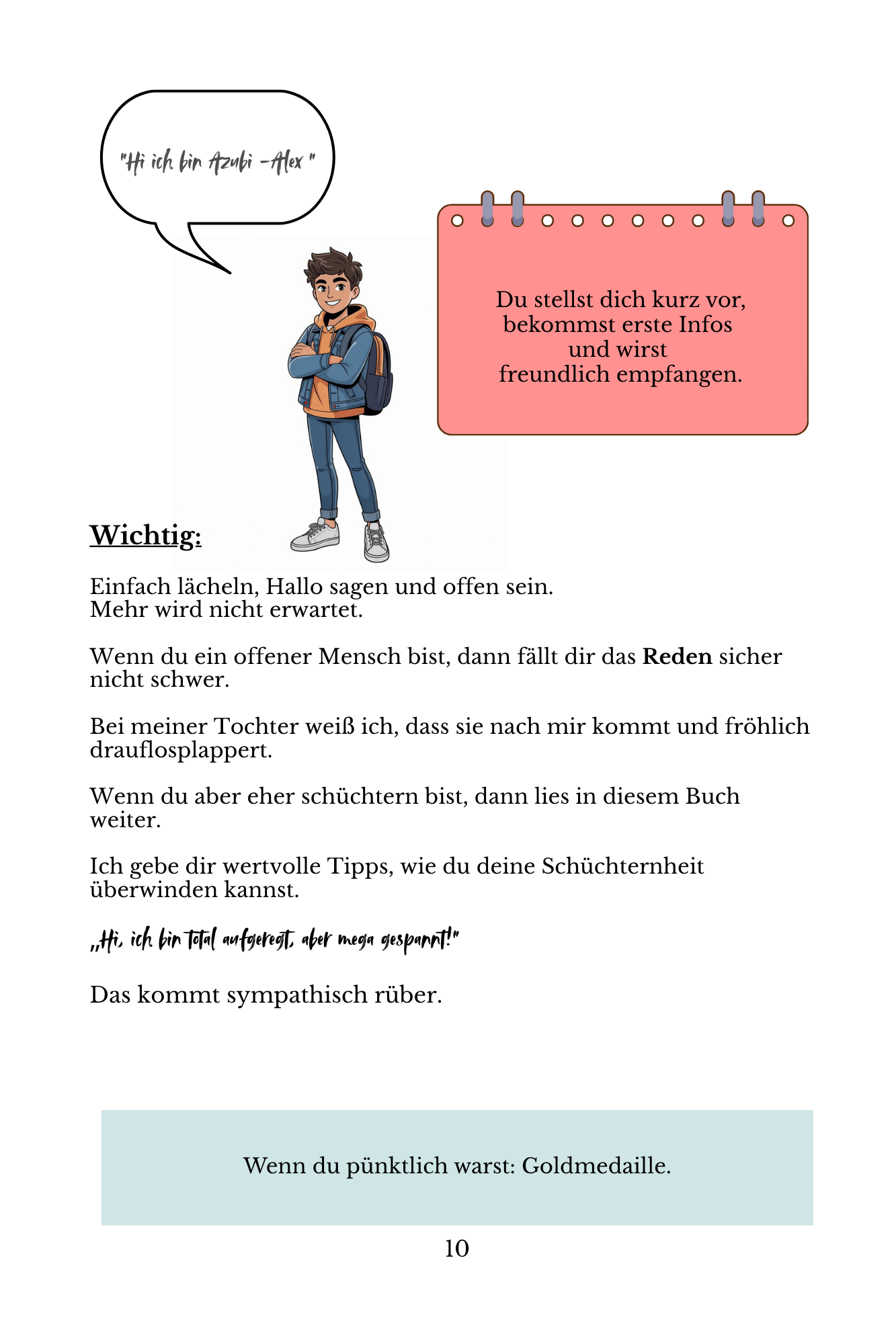 Der Azubi-Guide – Persönlich signierte Ausgabe – Bild 7