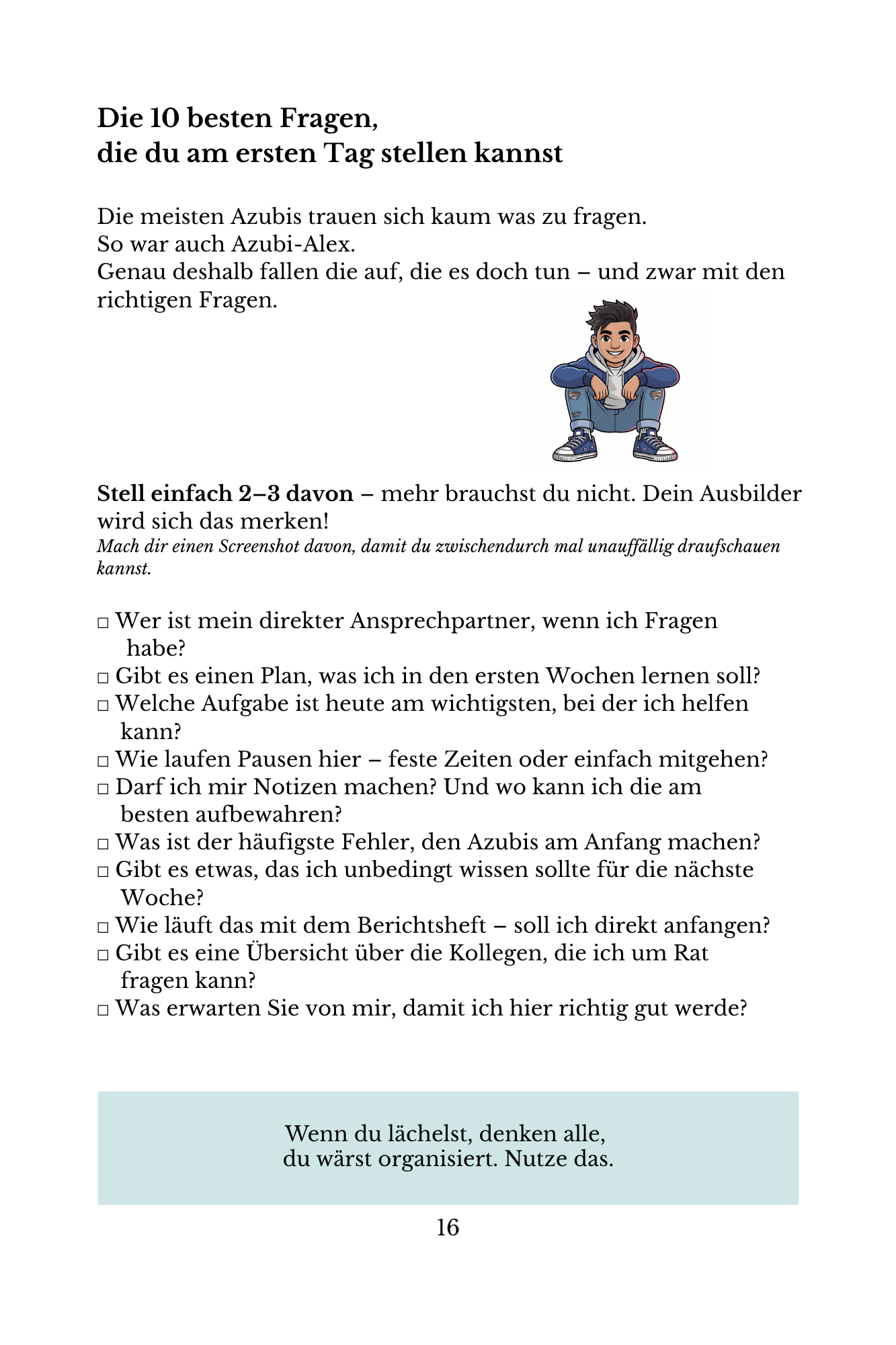 Der Azubi-Guide – Persönlich signierte Ausgabe – Bild 8