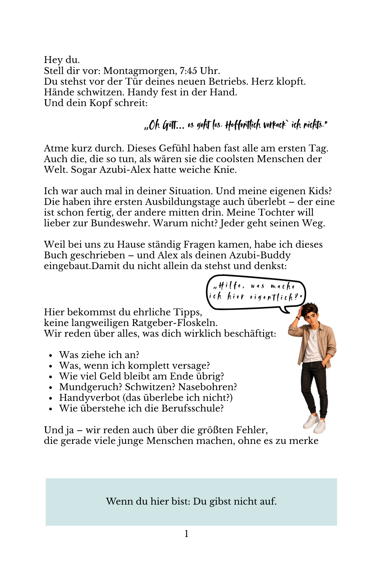Der Azubi-Guide – Persönlich signierte Ausgabe – Bild 4
