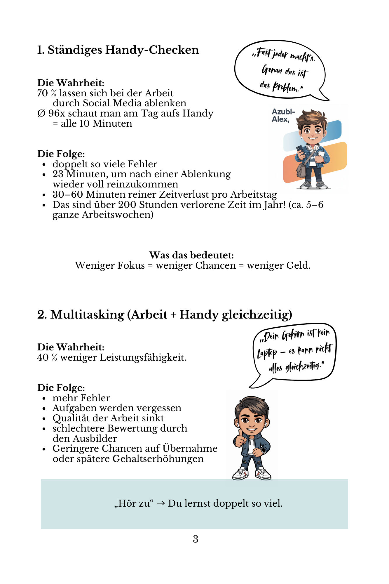 Der Azubi-Guide – Persönlich signierte Ausgabe – Bild 6