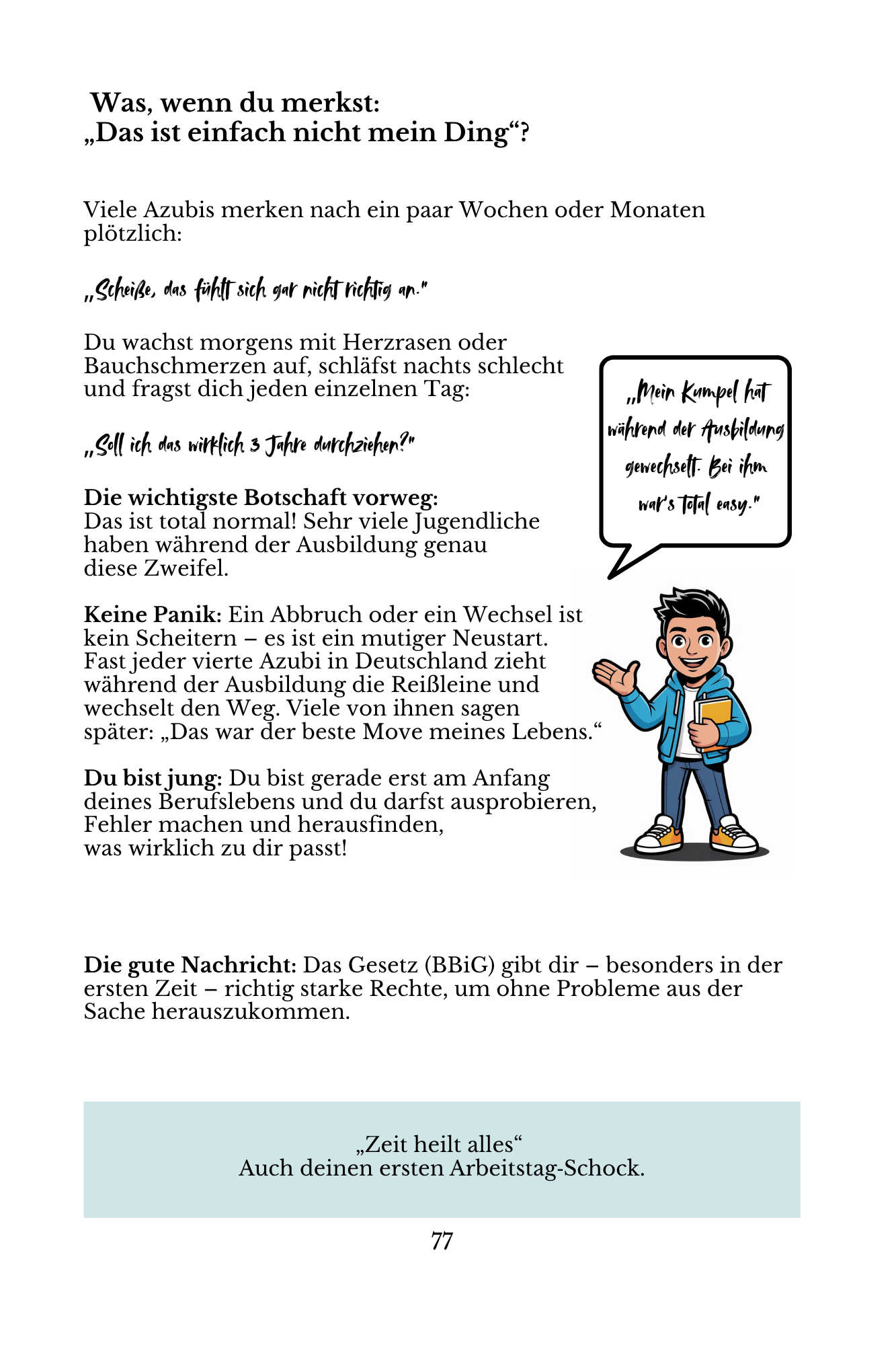 Der Azubi-Guide – Persönlich signierte Ausgabe – Bild 11